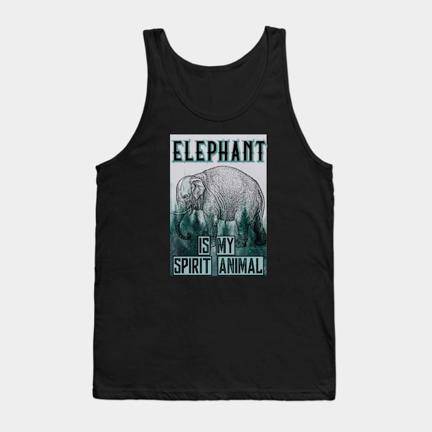 Elephant lover Tank Top by samsamteez